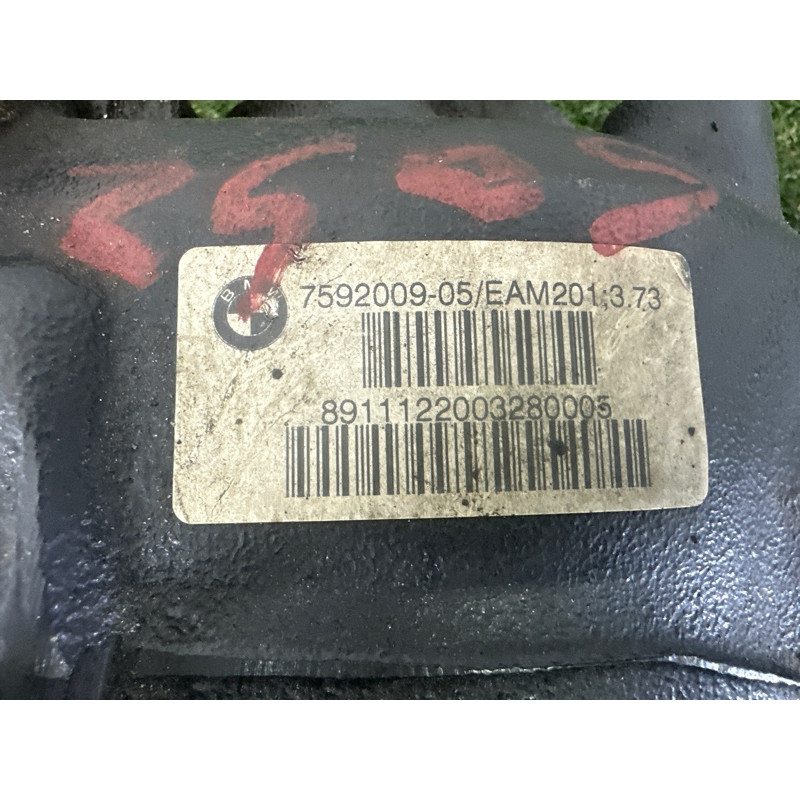 Редуктор (трансмиссия) BMW X3 F25 2012 3.0 33107592010