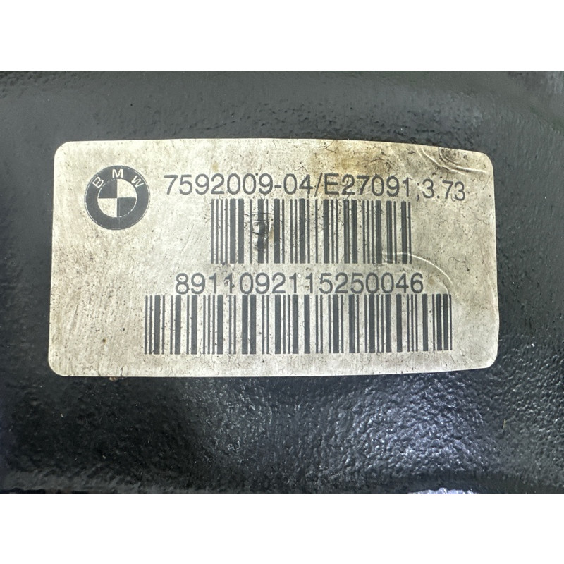 Редуктор (трансмиссия) BMW X3 F25 2012 3.0 33107592010