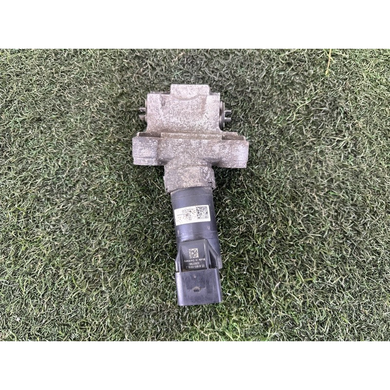 Мотор стояночного тормоза (тормозная система) Volkswagen Touareg NF 2012 3.0 TDI 7P0609724B