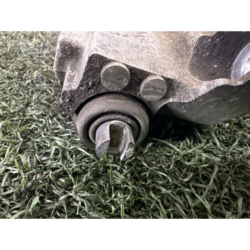 Мотор стояночного тормоза (тормозная система) Volkswagen Touareg NF 2012 3.0 TDI 7P0609724B