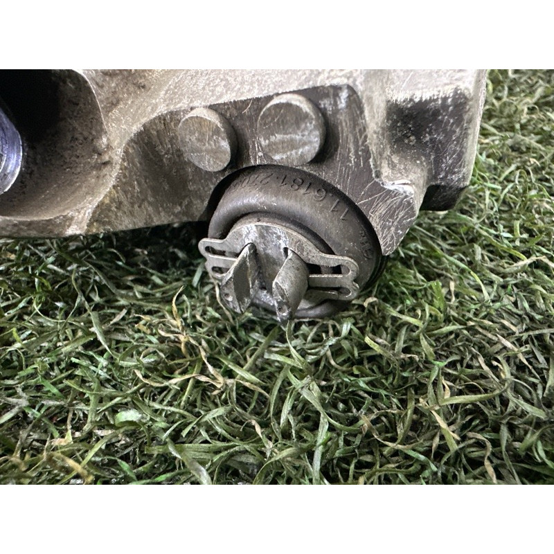 Мотор стояночного тормоза (тормозная система) Volkswagen Touareg NF 2012 3.0 TDI 7P0609724B