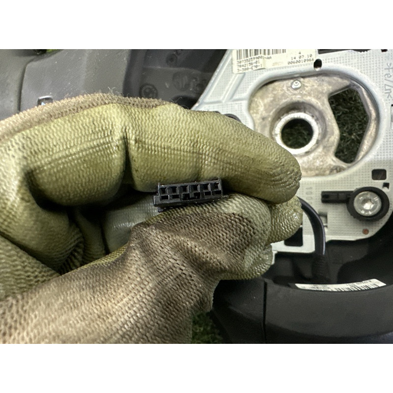 Руль (салон) BMW X5 E70 2010 N57D30A 32307844566