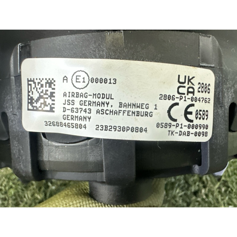 Airbag руля (airbag / безопасность) BMW X5 E70 2010 N57D30A 32306884666