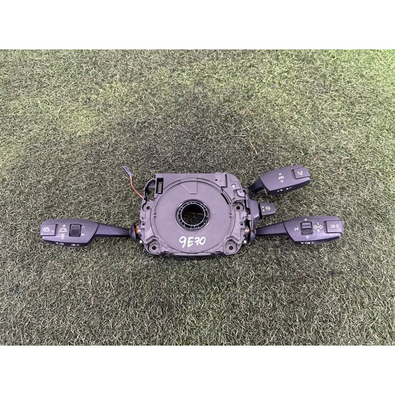 Блок подрулевых переключателей (электрика) BMW X5 E70 2010 N57D30A 61319164419