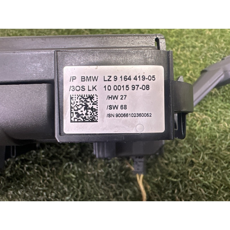 Блок подрулевых переключателей (электрика) BMW X5 E70 2010 N57D30A 61319164419