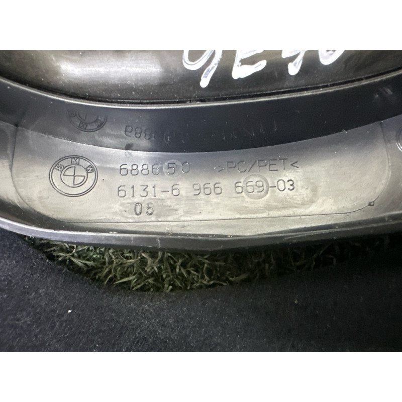 Кожух рулевой колонки (салон) BMW X5 E70 2010 N57D30A 61316967454