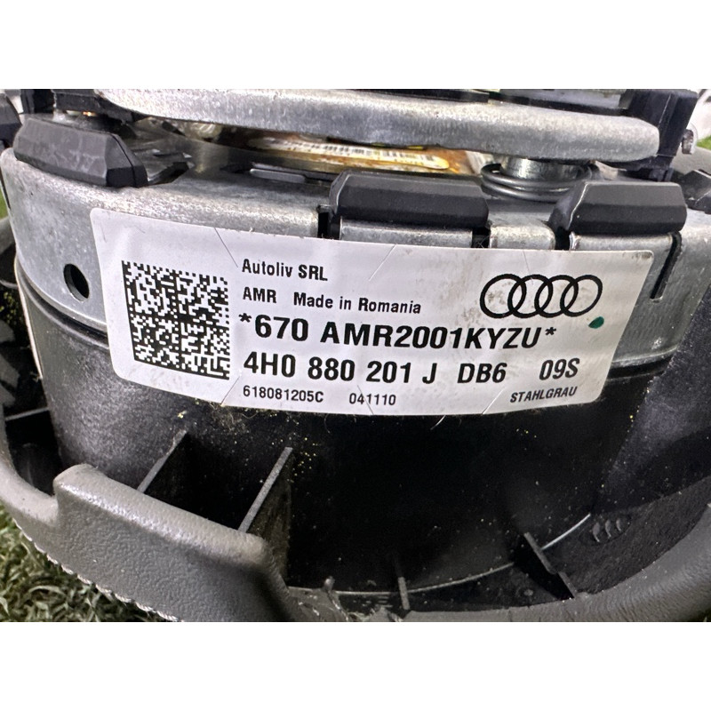 Airbag руля (airbag / безопасность) AUDI A8 D4 2011 4.2 CDRA 4H0880201SDB6