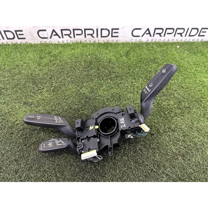 Блок подрулевых переключателей (электрика) AUDI A8 D4 2011 4.2 CDRA 4H0953502P