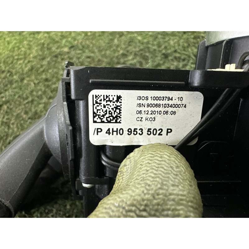 Блок подрулевых переключателей (электрика) AUDI A8 D4 2011 4.2 CDRA 4H0953502P