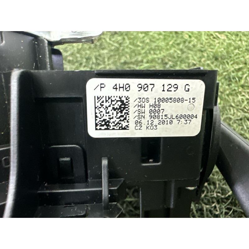 Блок подрулевых переключателей (электрика) AUDI A8 D4 2011 4.2 CDRA 4H0953502P