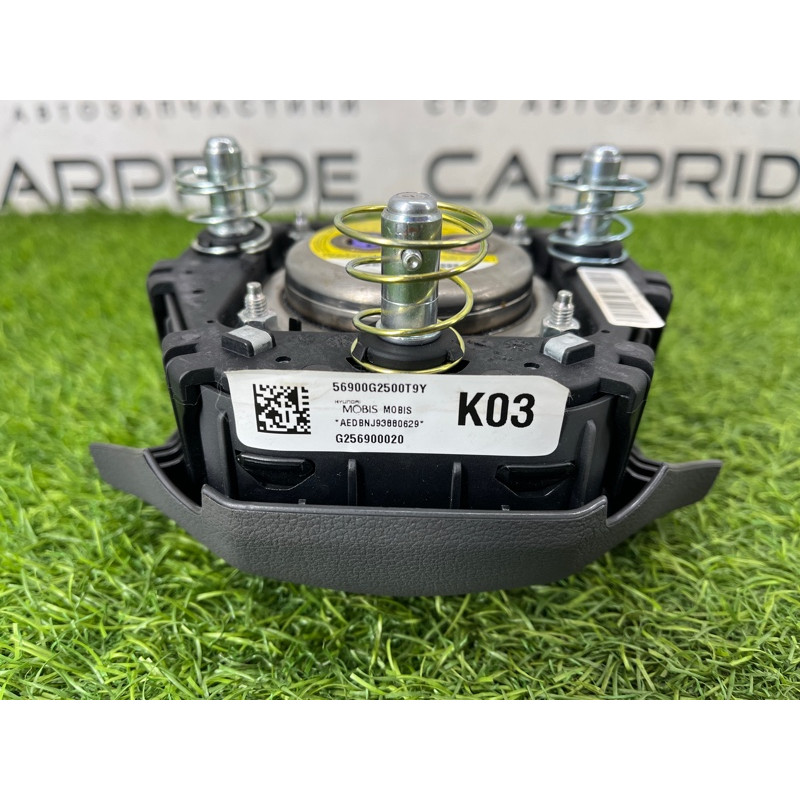 Airbag руля (airbag / безопасность) Hyundai Ioniq AE 2018 1.6 Hybrid 56900G2500T9Y
