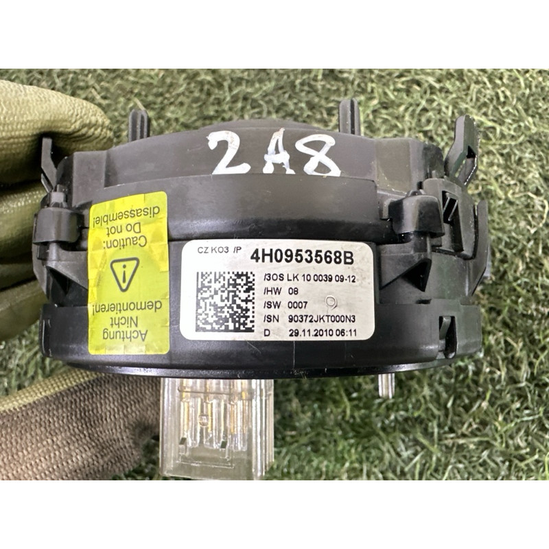 Подрулевой шлейф (электрика) AUDI A8 D4 2011 4.2 CDRA 4H0953568HZ00