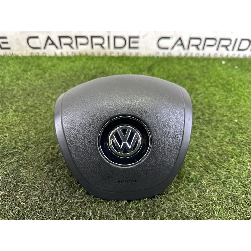 Airbag руля (airbag / безопасность) Volkswagen Touareg NF 2012 3.0 TDI 7P6880201H81U