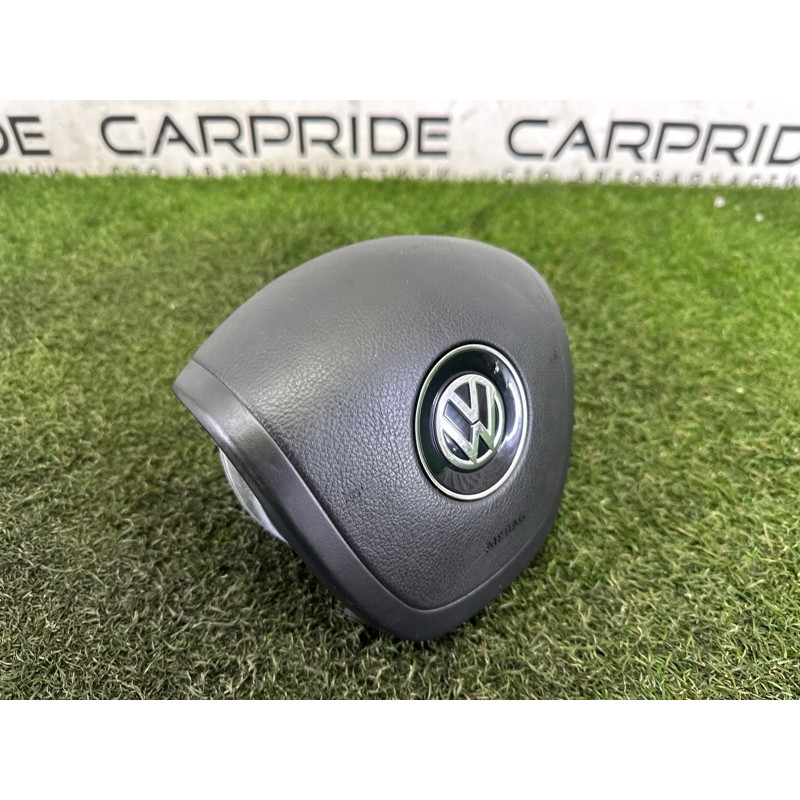 Airbag руля (airbag / безопасность) Volkswagen Touareg NF 2012 3.0 TDI 7P6880201H81U