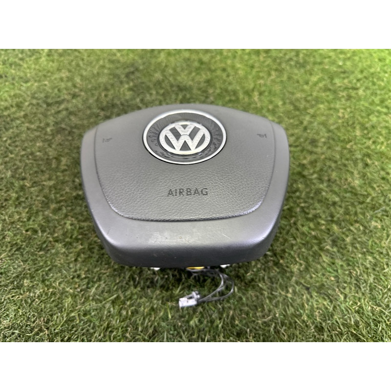 Airbag руля (airbag / безопасность) Volkswagen Touareg NF 2012 3.0 TDI 7P6880201H81U