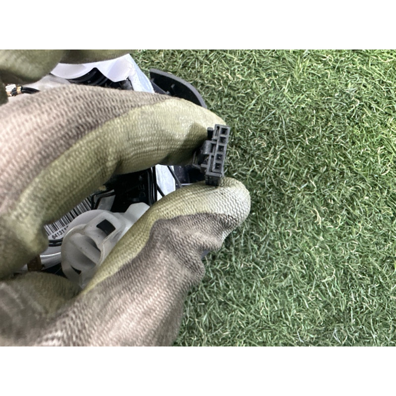 Airbag руля (airbag / безопасность) Volkswagen Touareg NF 2012 3.0 TDI 7P6880201H81U