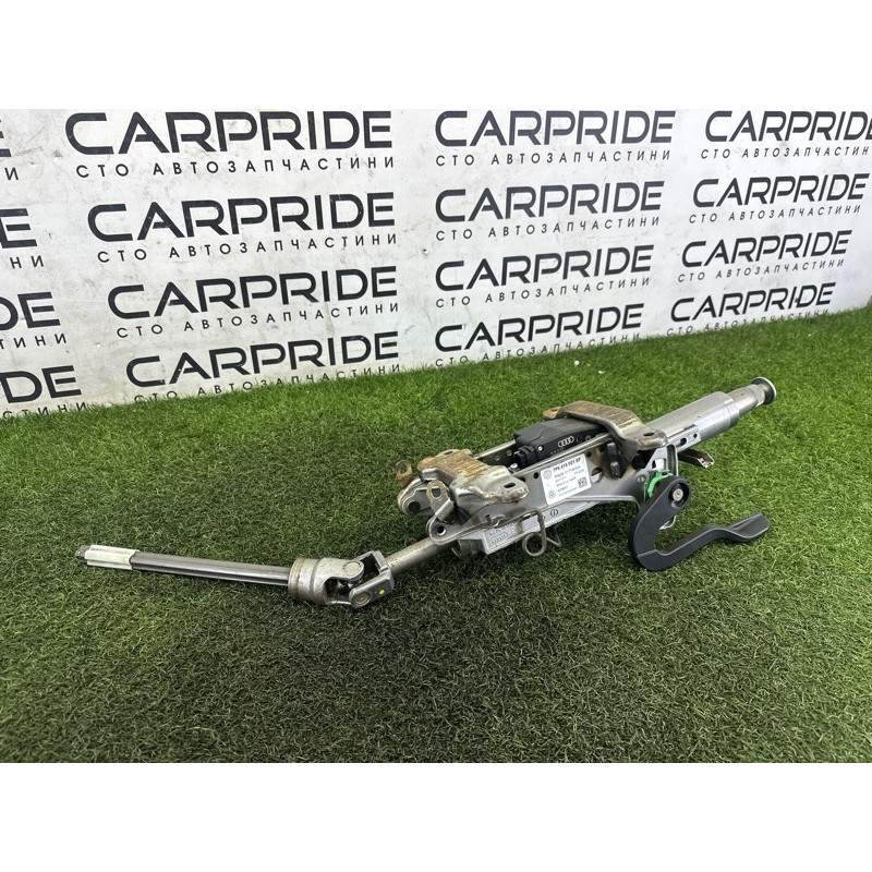 Рулевая колонка с карданчиком (рулевое управление) Volkswagen Touareg NF 2012 3.0 TDI 7P6419501DJ