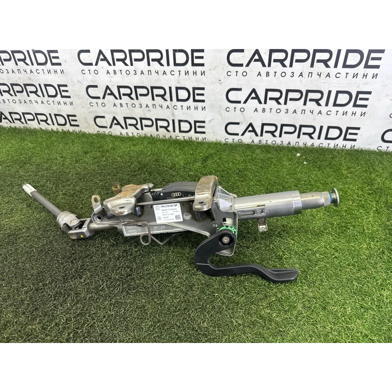 Рулевая колонка с карданчиком (рулевое управление) Volkswagen Touareg NF 2012 3.0 TDI 7P6419501DJ