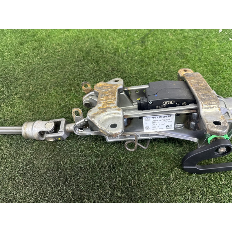 Рулевая колонка с карданчиком (рулевое управление) Volkswagen Touareg NF 2012 3.0 TDI 7P6419501DJ