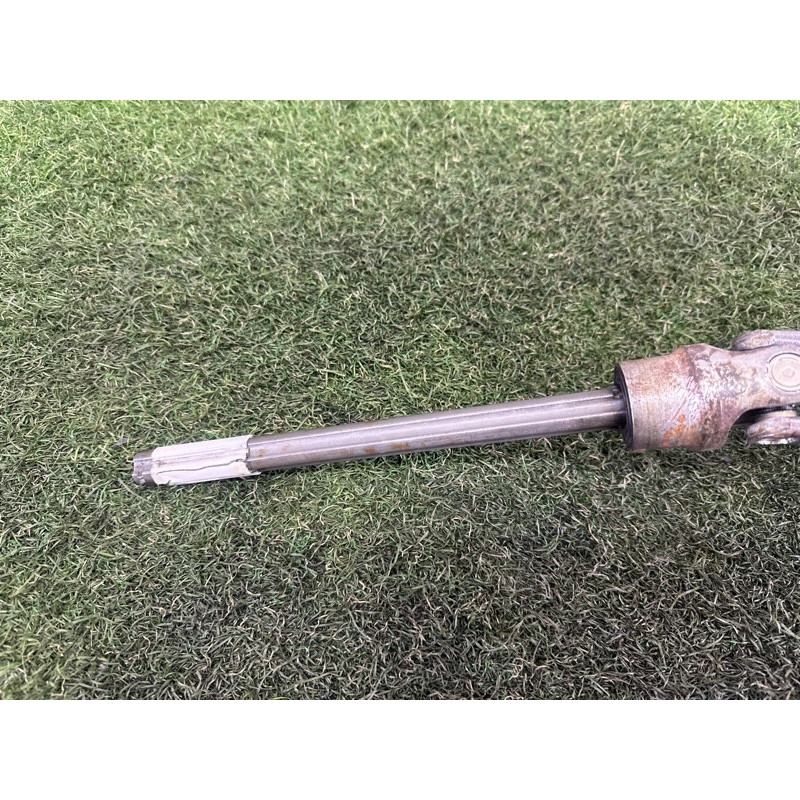 Рулевая колонка с карданчиком (рулевое управление) Volkswagen Touareg NF 2012 3.0 TDI 7P6419501DJ