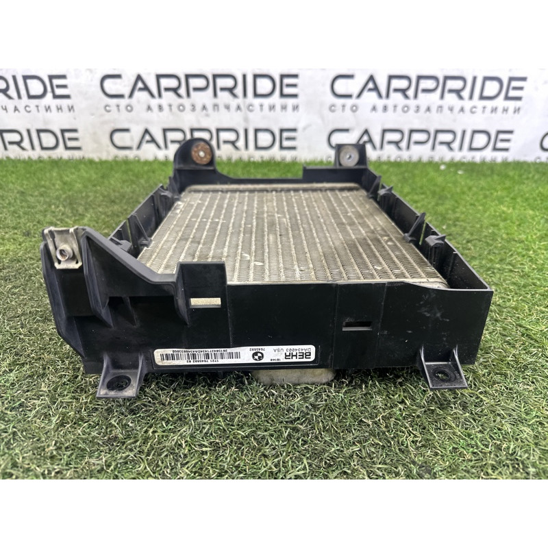 Радиатор масляный (система охлаждения) BMW X5 F15 2015 4.4 17217645692