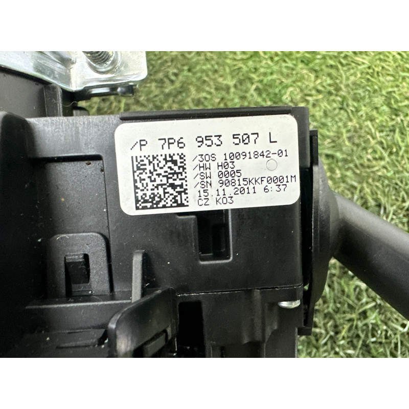 Подрулевой шлейф (электрика) Volkswagen Touareg NF 2012 3.0 TDI 4H0953568HZ01