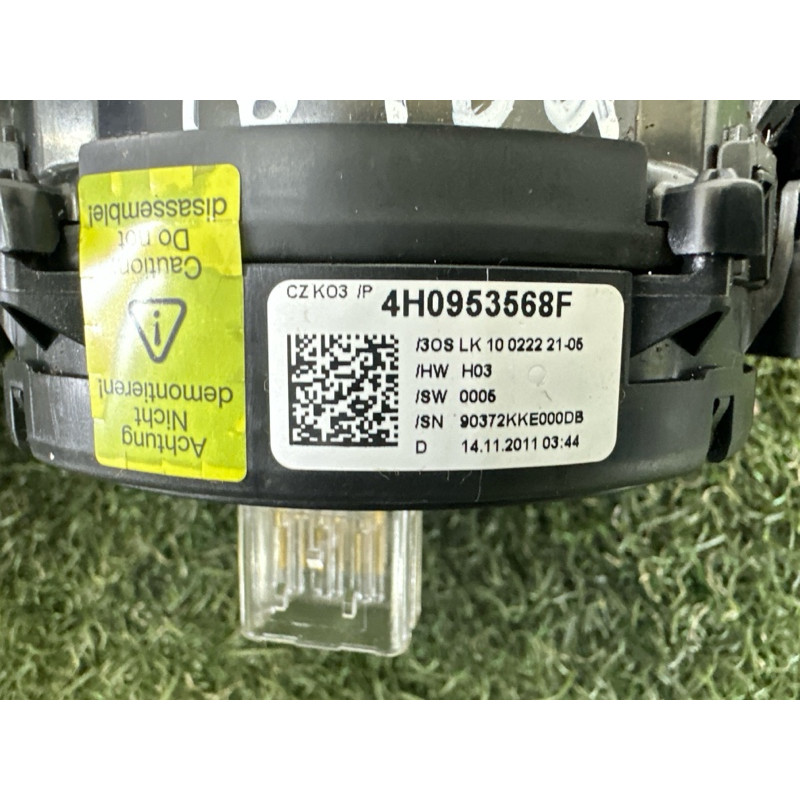 Подрулевой шлейф (электрика) Volkswagen Touareg NF 2012 3.0 TDI 4H0953568HZ01