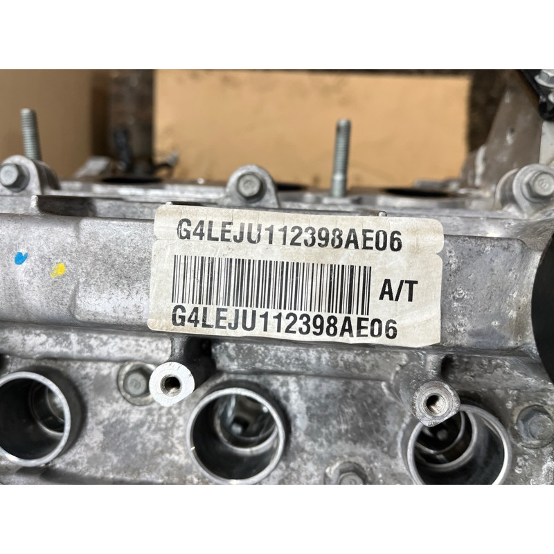 Двигатель (двигатель и элементы) Hyundai Ioniq AE 2018 1.6 Hybrid 1B04103U00