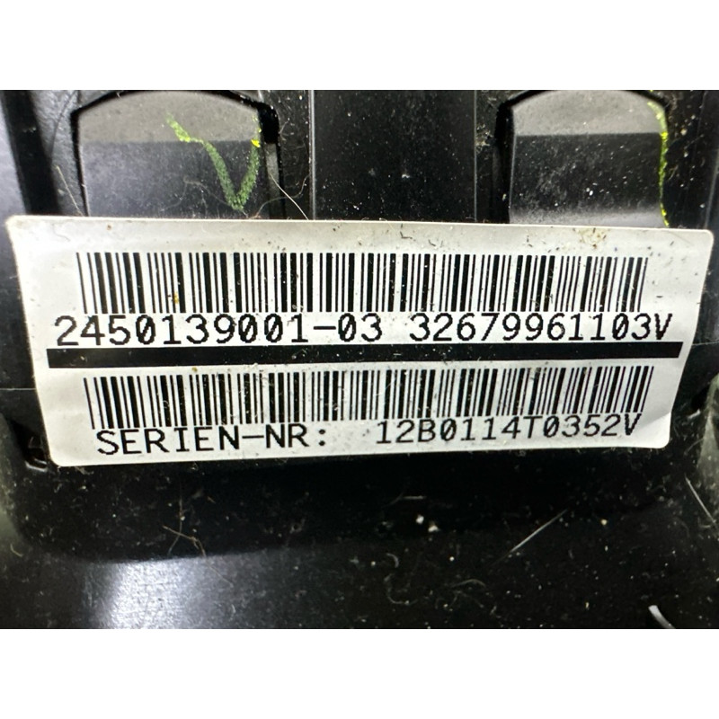 Airbag руля (airbag / безопасность) BMW X3 F25 2012 3.0 32306888432