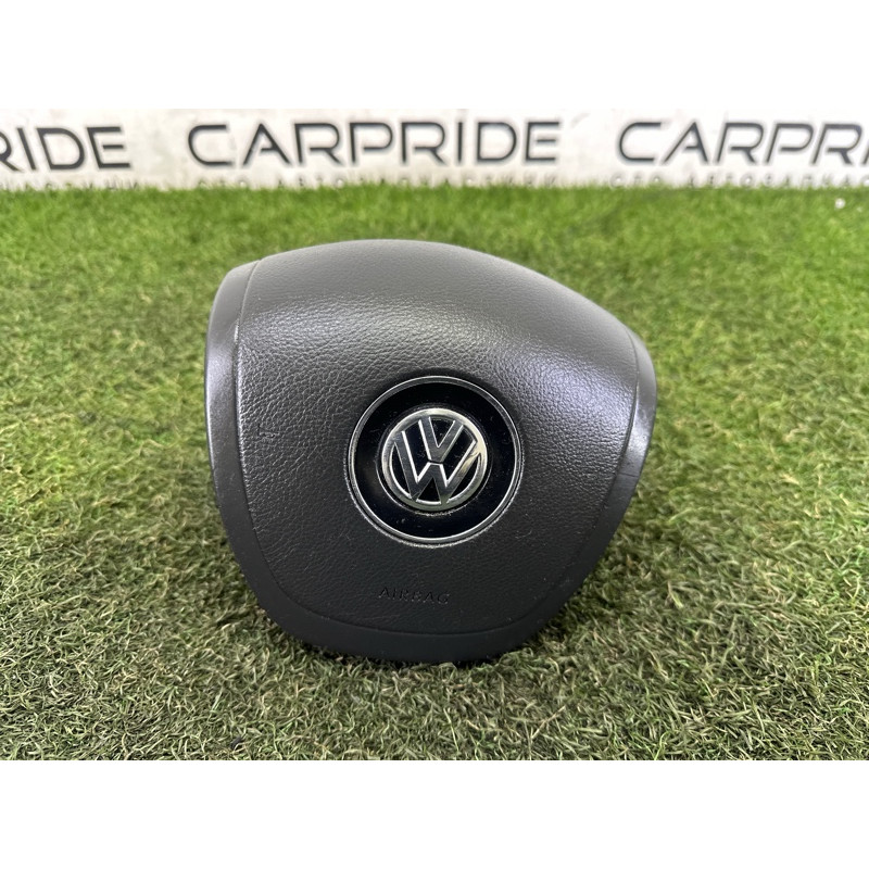 Airbag руля (airbag / безопасность) Volkswagen Touareg NF 2012 3.0 Hybrid CGFA 7P6880201J81U