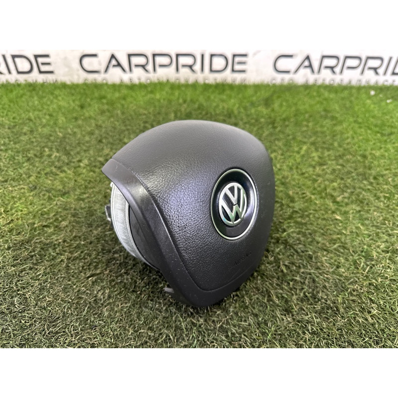 Airbag руля (airbag / безопасность) Volkswagen Touareg NF 2012 3.0 Hybrid CGFA 7P6880201J81U