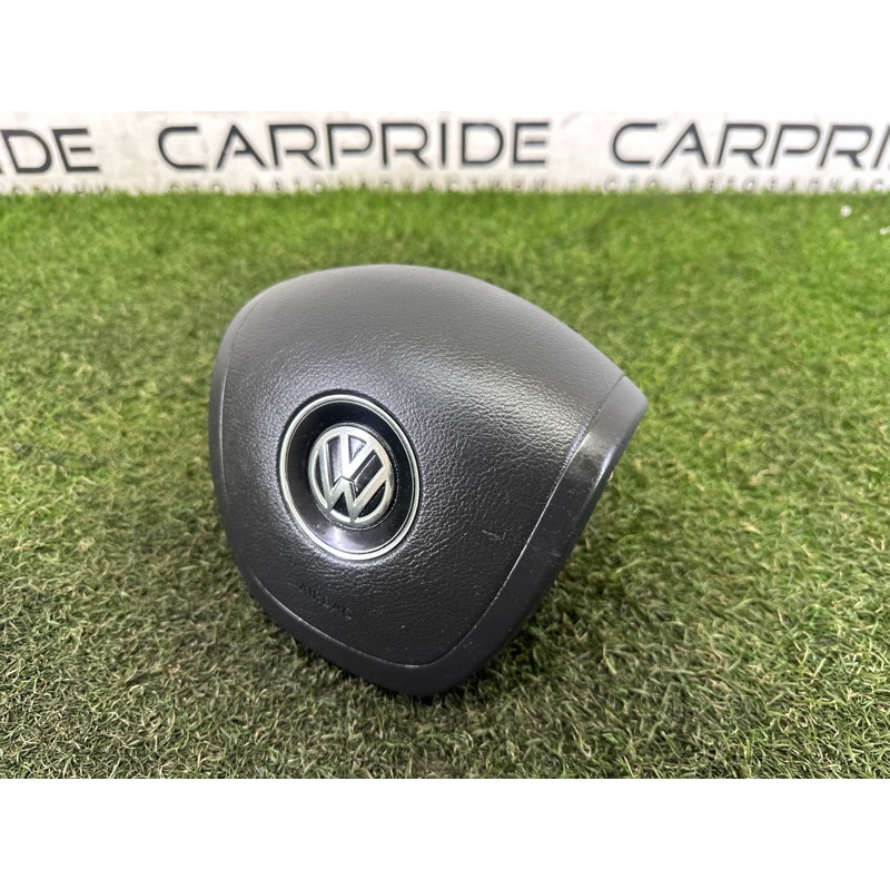 Airbag руля (airbag / безопасность) Volkswagen Touareg NF 2012 3.0 Hybrid CGFA 7P6880201J81U