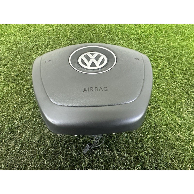 Airbag руля (airbag / безопасность) Volkswagen Touareg NF 2012 3.0 Hybrid CGFA 7P6880201J81U