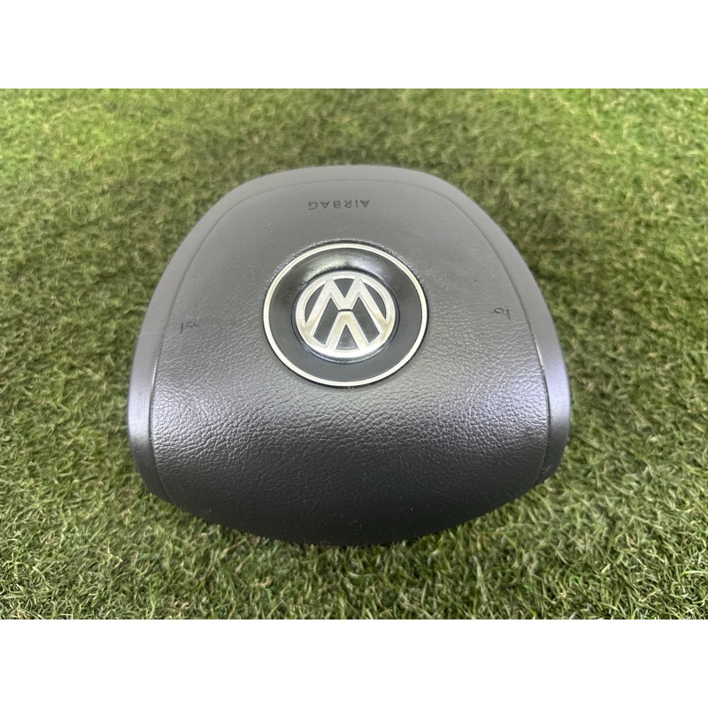 Airbag руля (airbag / безопасность) Volkswagen Touareg NF 2012 3.0 Hybrid CGFA 7P6880201J81U