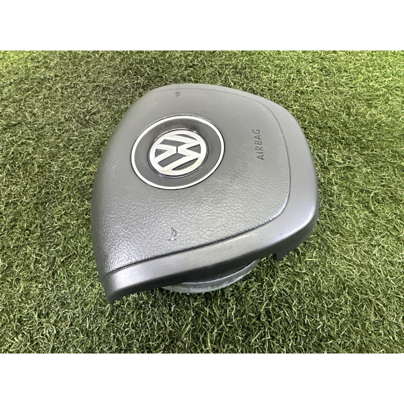 Airbag руля (airbag / безопасность) Volkswagen Touareg NF 2012 3.0 Hybrid CGFA 7P6880201J81U