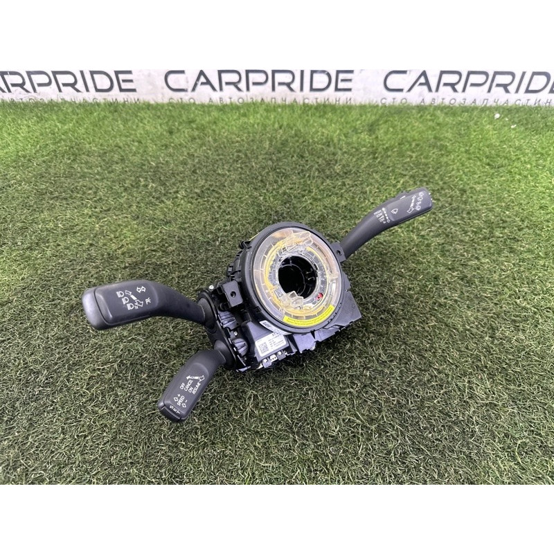 Подрулевой шлейф (электрика) Volkswagen Touareg NF 2012 3.0 Hybrid CGFA 4H0953568HZ01