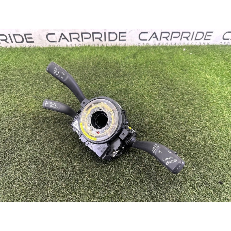 Подрулевой шлейф (электрика) Volkswagen Touareg NF 2012 3.0 Hybrid CGFA 4H0953568HZ01