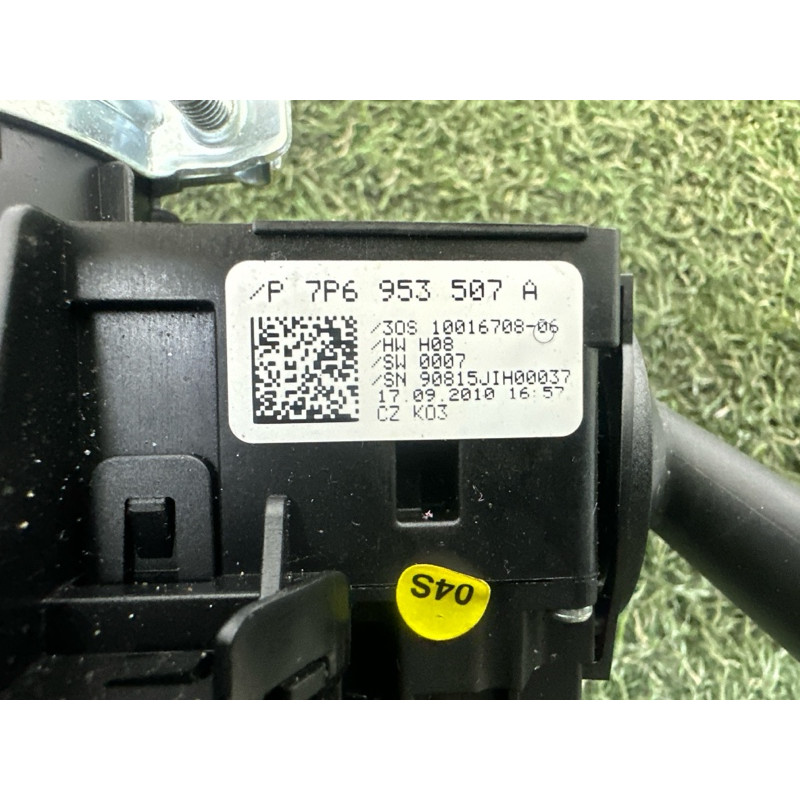 Подрулевой шлейф (электрика) Volkswagen Touareg NF 2012 3.0 Hybrid CGFA 4H0953568HZ01