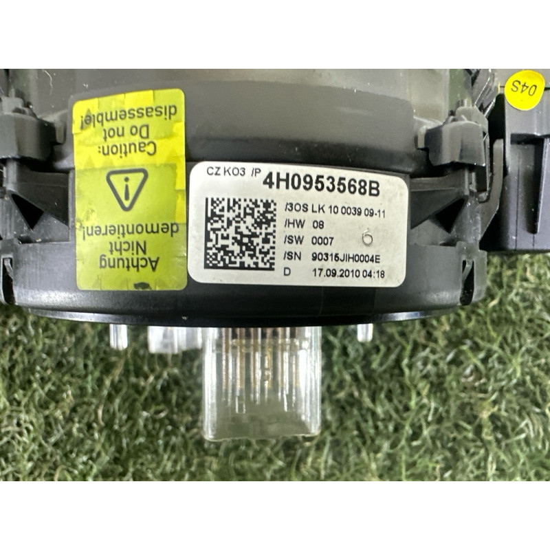 Подрулевой шлейф (электрика) Volkswagen Touareg NF 2012 3.0 Hybrid CGFA 4H0953568HZ01