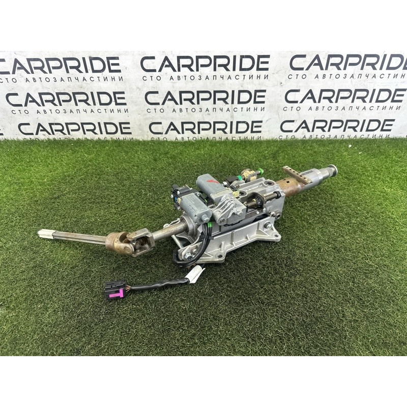 Рулевая колонка с карданчиком (рулевое управление) Volkswagen Touareg NF 2012 3.0 Hybrid CGFA 7P6419501EB