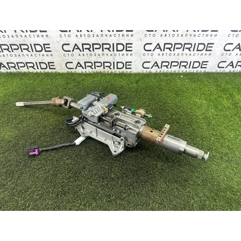 Рулевая колонка с карданчиком (рулевое управление) Volkswagen Touareg NF 2012 3.0 Hybrid CGFA 7P6419501EB
