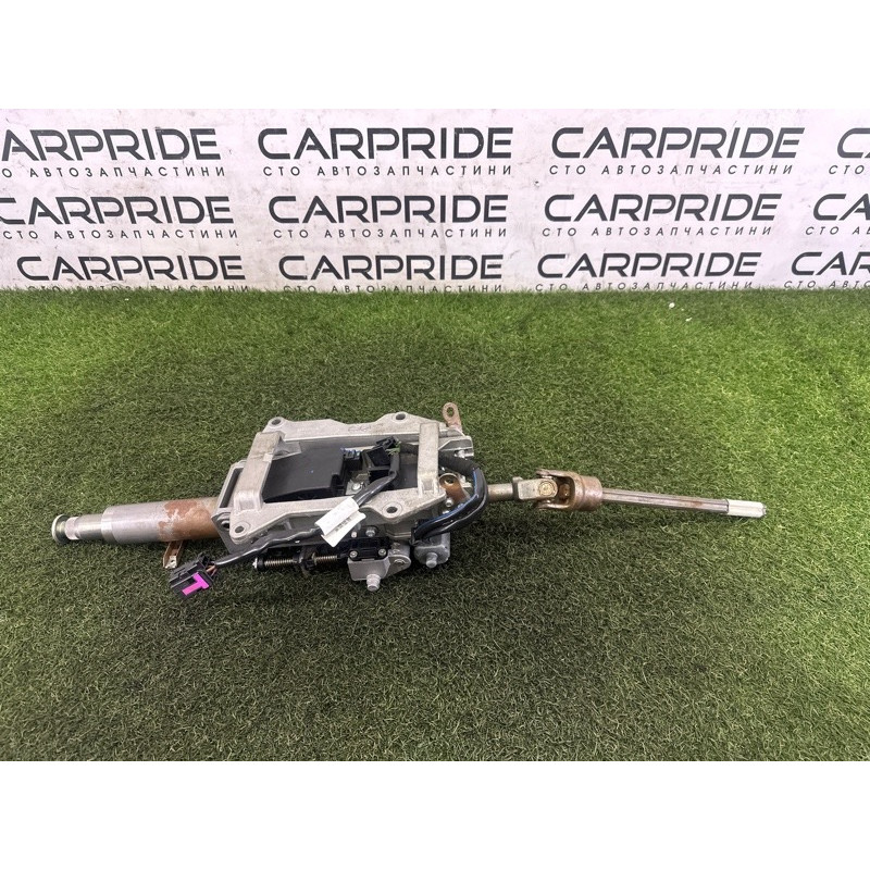 Рулевая колонка с карданчиком (рулевое управление) Volkswagen Touareg NF 2012 3.0 Hybrid CGFA 7P6419501EB
