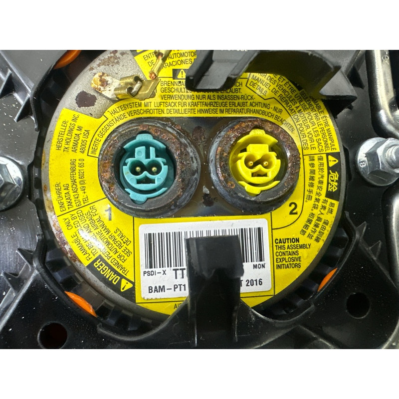 Airbag руля (airbag / безопасность) LAND ROVER RANGE ROVER Sport L494 2016 3.0 Diesel LR063030