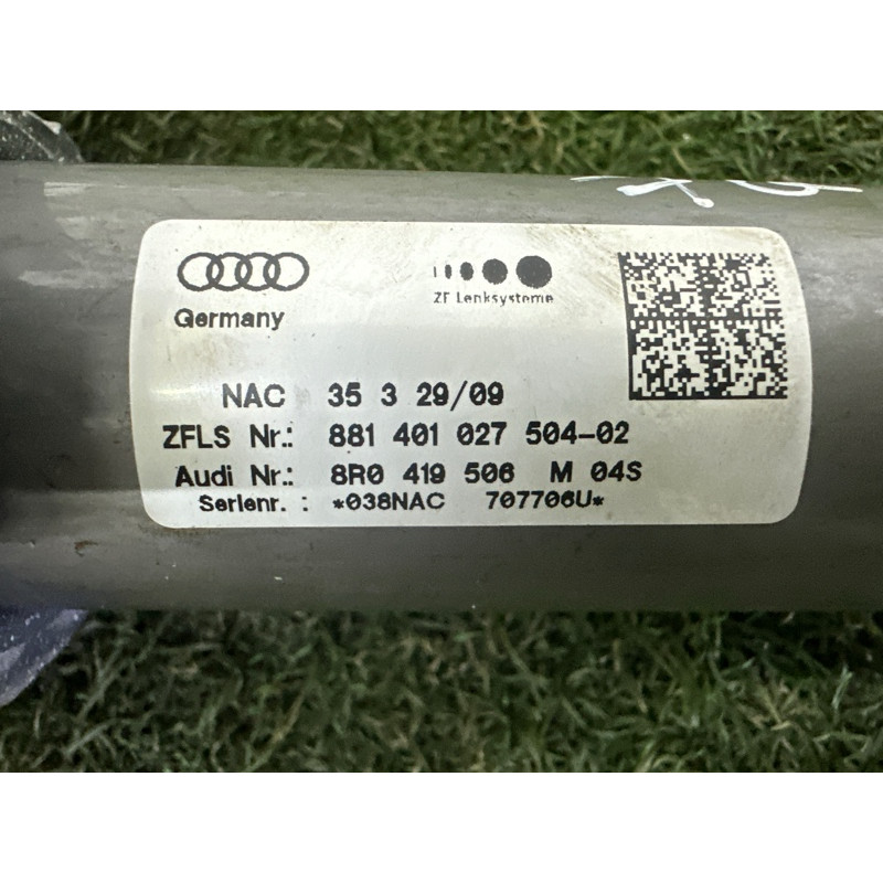 Рулевая колонка (рулевое управление) AUDI Q5 8R 2010 3.2 CALB 8R0419502F