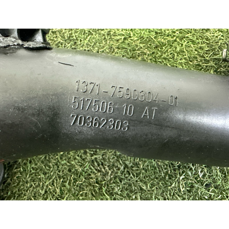 Патрубок интеркулера (двигатель и элементы) BMW 3-series E90 2010 3.0 N54 13717590304