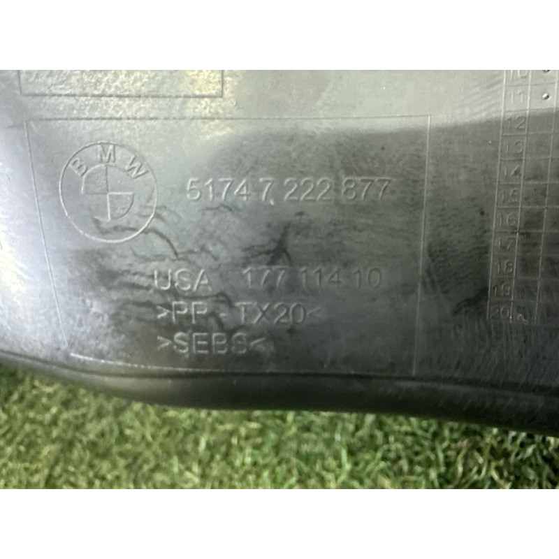Воздуховод тормозов (кузов и элементы) BMW X5 E70 2012 3.0 N55B30 51747222877