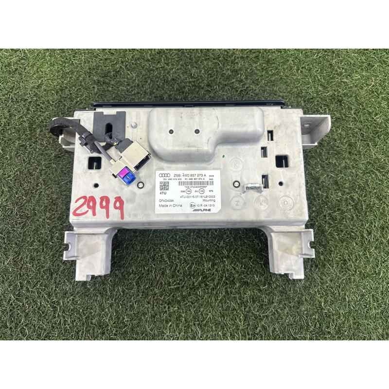 Монитор (электрика) AUDI Q7 4M 2017 3.0 CREC 4M0857273A6PS