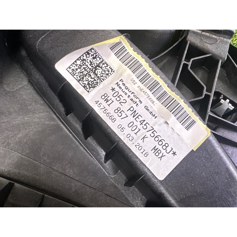 Торпедо (салон) AUDI A4 B9 2018 2.0 DBPA 8W1857001KMBX