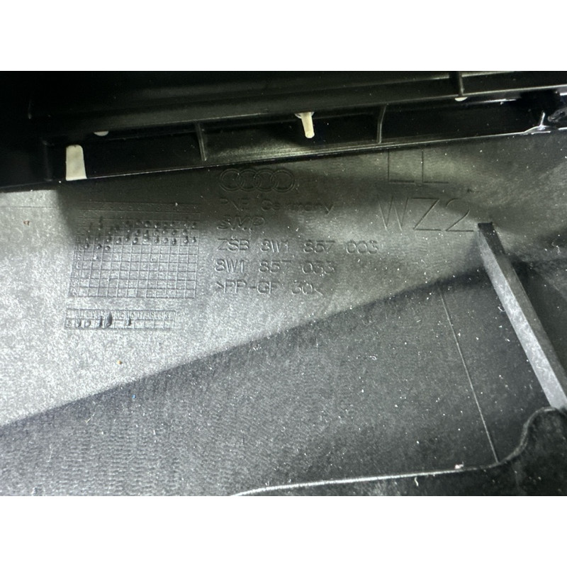 Торпедо (салон) AUDI A4 B9 2018 2.0 DBPA 8W1857001KMBX