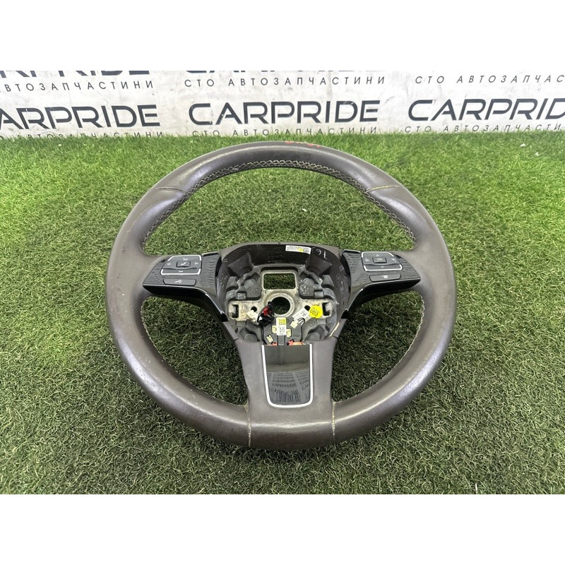 Руль (салон) Volkswagen Touareg NF 2013 3.0 Hybrid 7P6419091AX0U